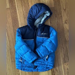 Eddie Bauer toddler puffer coat